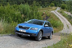 NOUA SKODA OCTAVIA SCOUT
