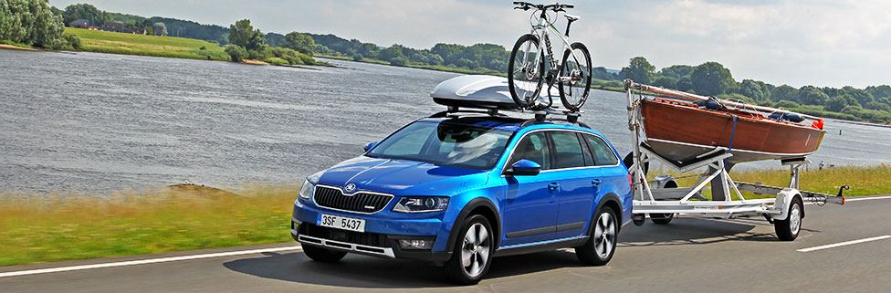 SKODA OCTAVIA SCOUT