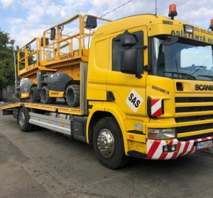 Tractari auto, utilaje si asistenta rutiera - Prahova.