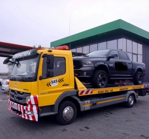 Tractari auto, utilaje si asistenta rutiera - Prahova.