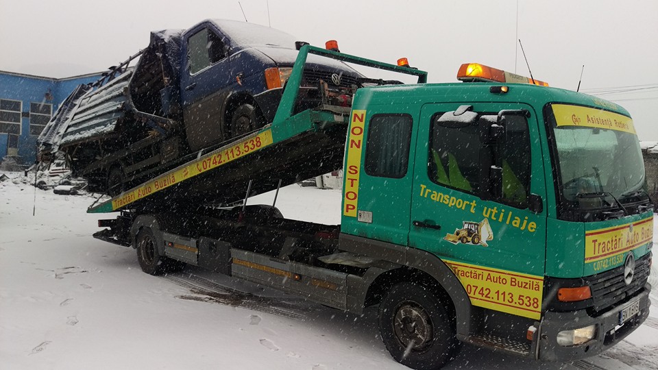 TRACTARI AUTO BUZILA Bistrita Beclean Nasaud Sangeorz Bai